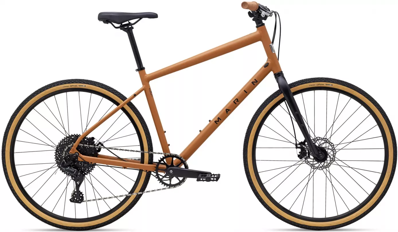 Велосипед Marin KENTFIELD 2 28" размер S 2023 Коричневый